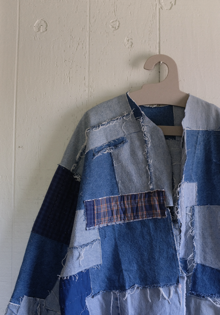 The Denim Patch Coat