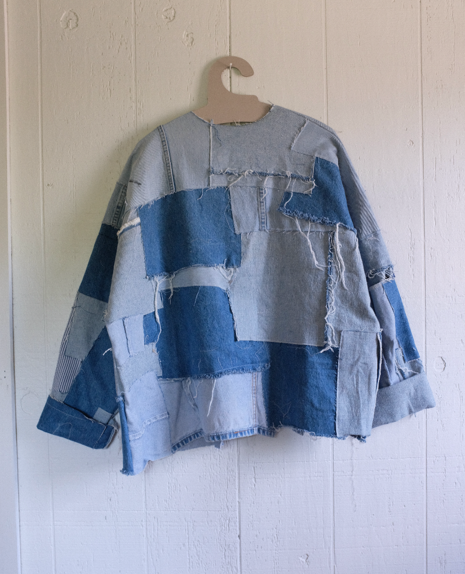 The Denim Patch Coat