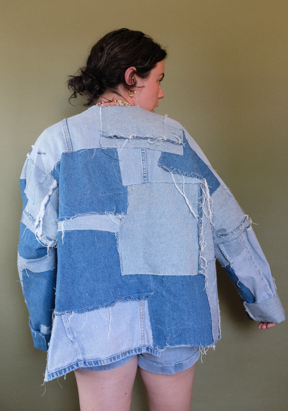 The Denim Patch Coat