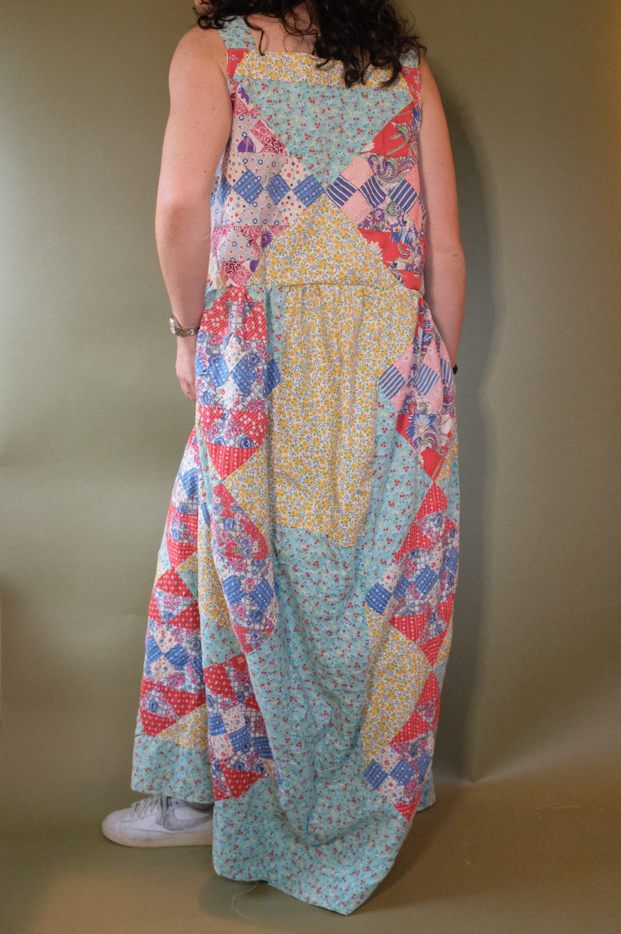 Quilt Top Dress - Country Checkers XL