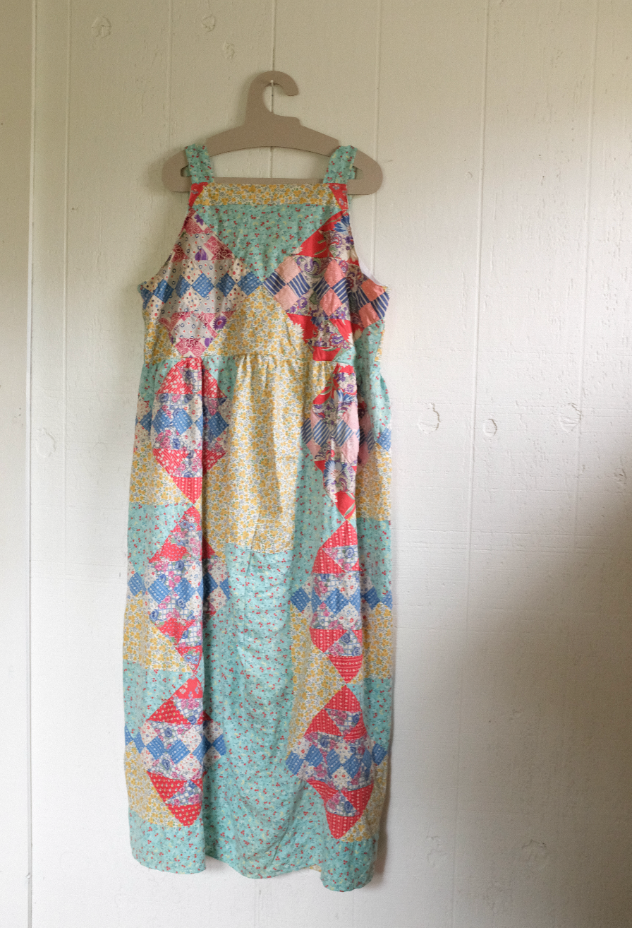 Quilt Top Dress - Country Checkers XL