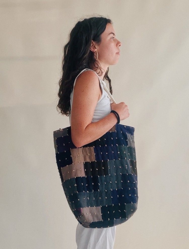 Supply Your Own - Quilt Tote Bag