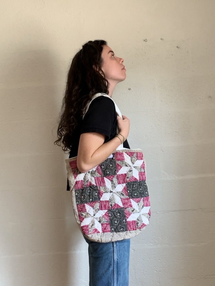 Supply Your Own - Quilt Tote Bag