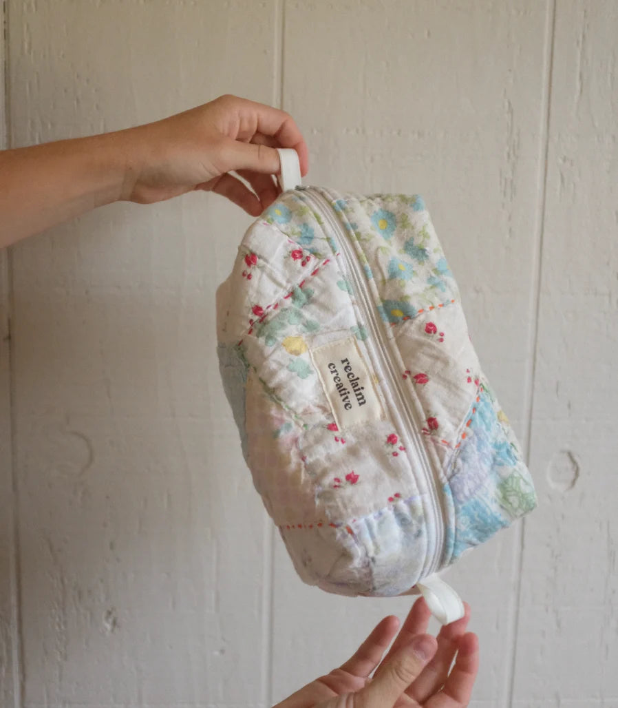 Supply Your Own - Quilt Pouch