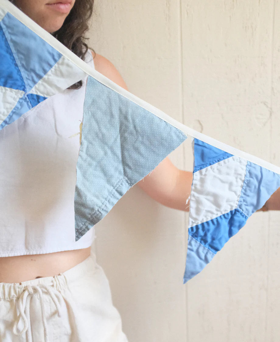 Supply Your Own - Quilt Bunting