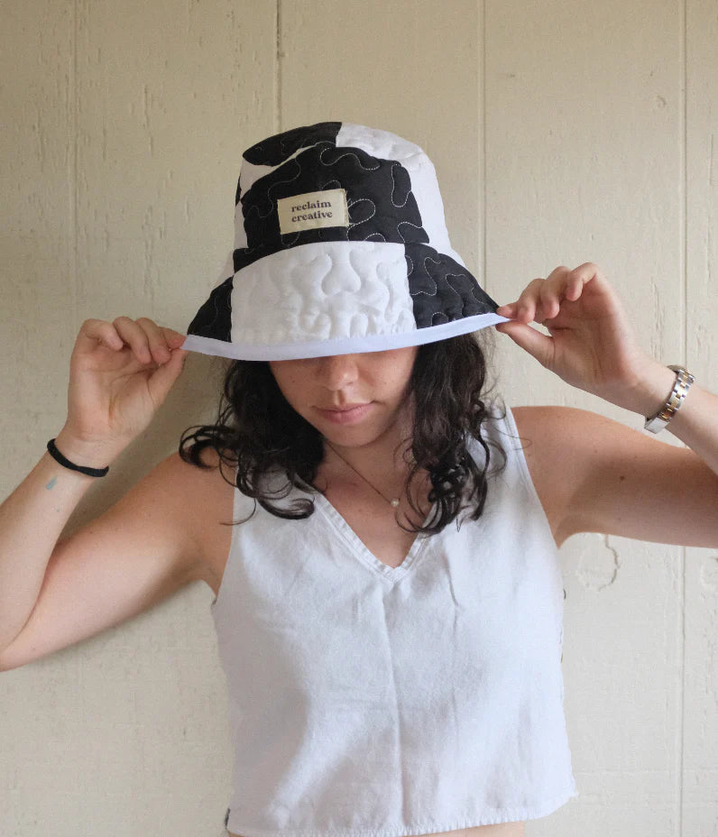 Supply Your Own - Quilt Bucket Hat
