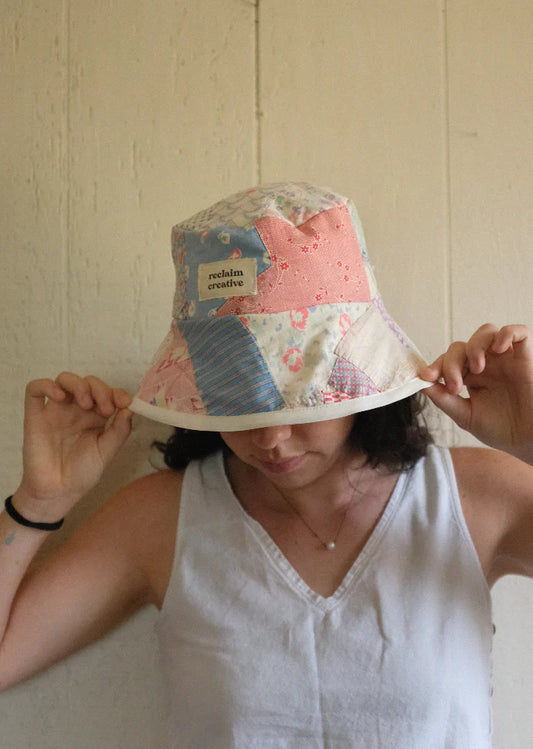 Supply Your Own - Quilt Bucket Hat