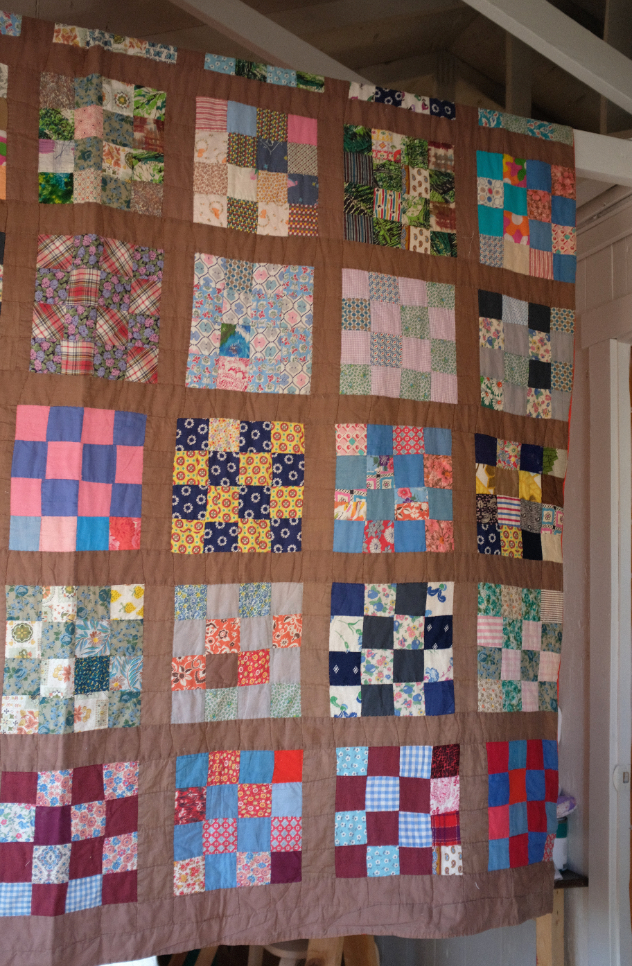 Made To Order - 16 Square Quilt Coat