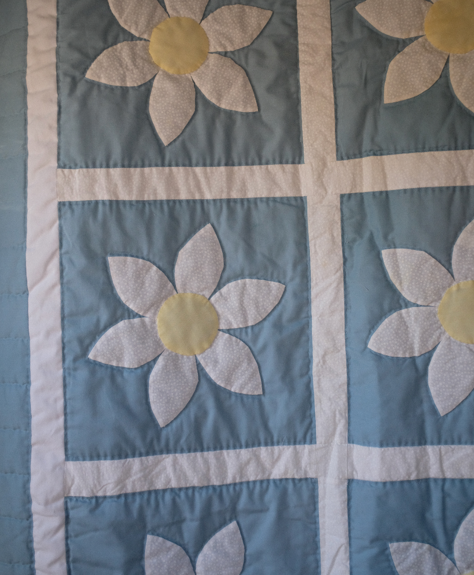 Made To Order - Daisy Quilt Coat