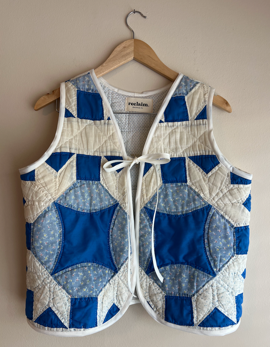 Quilt Vest - Sawtooth Star
