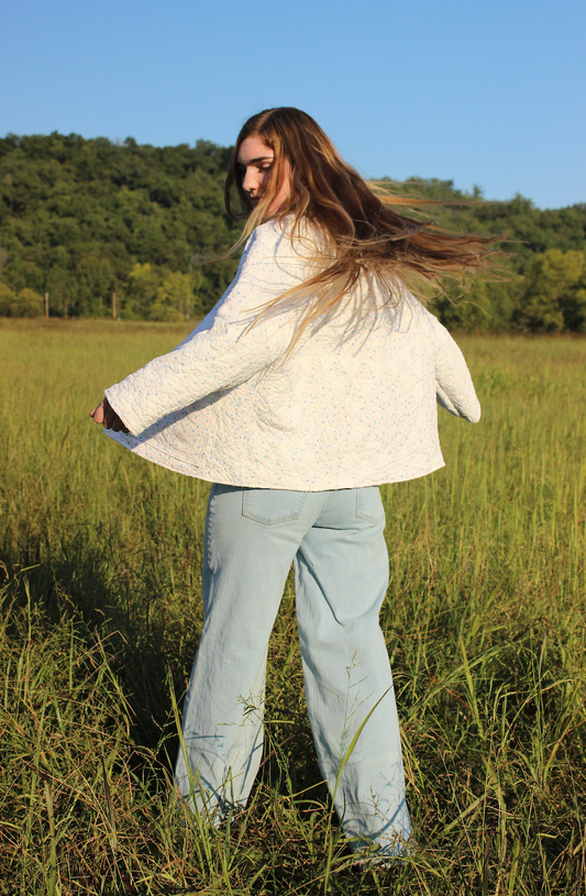 Quilt Coat - Pine Burr