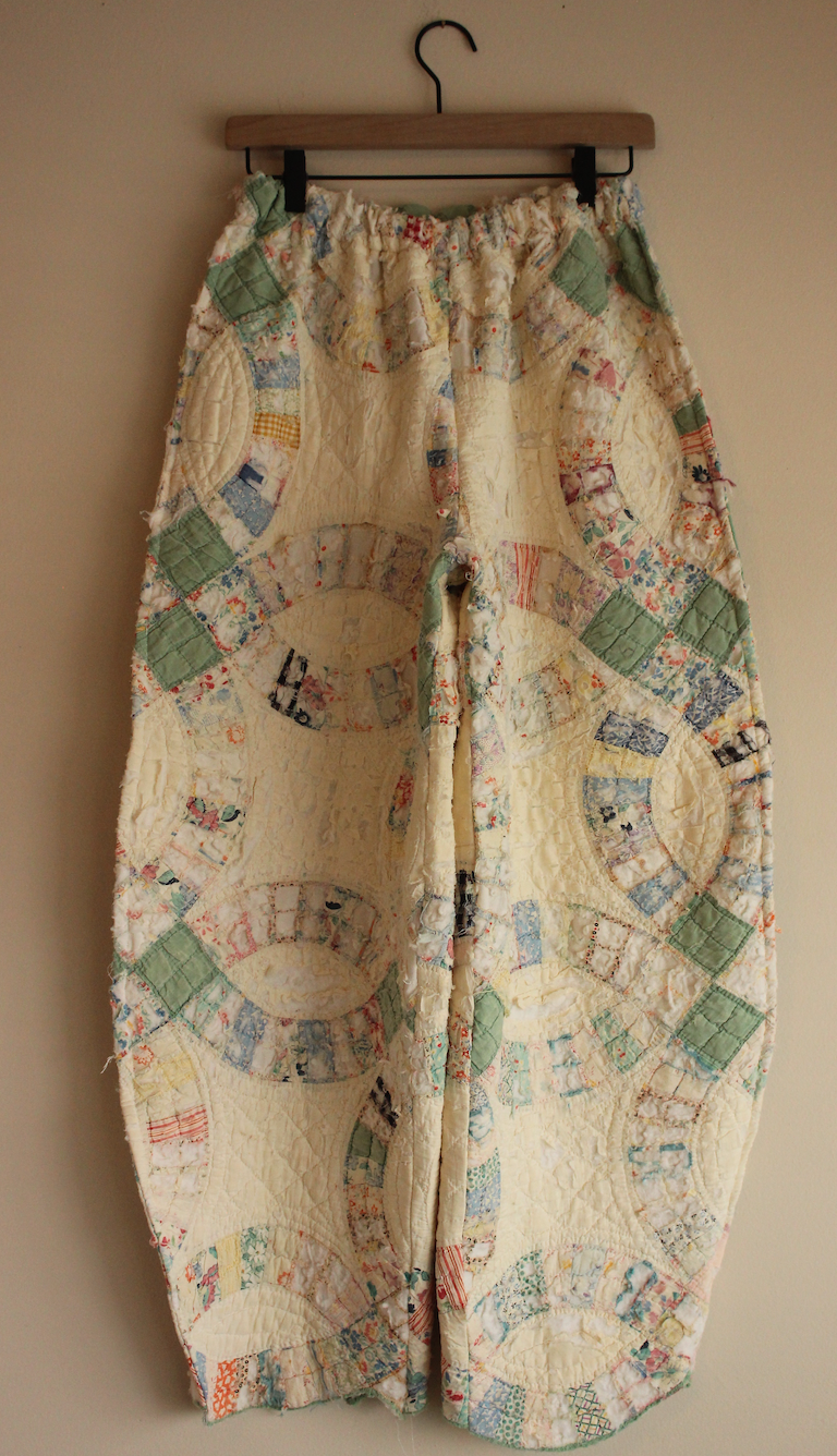 Barrel Quilt Pants - Wedding Ring