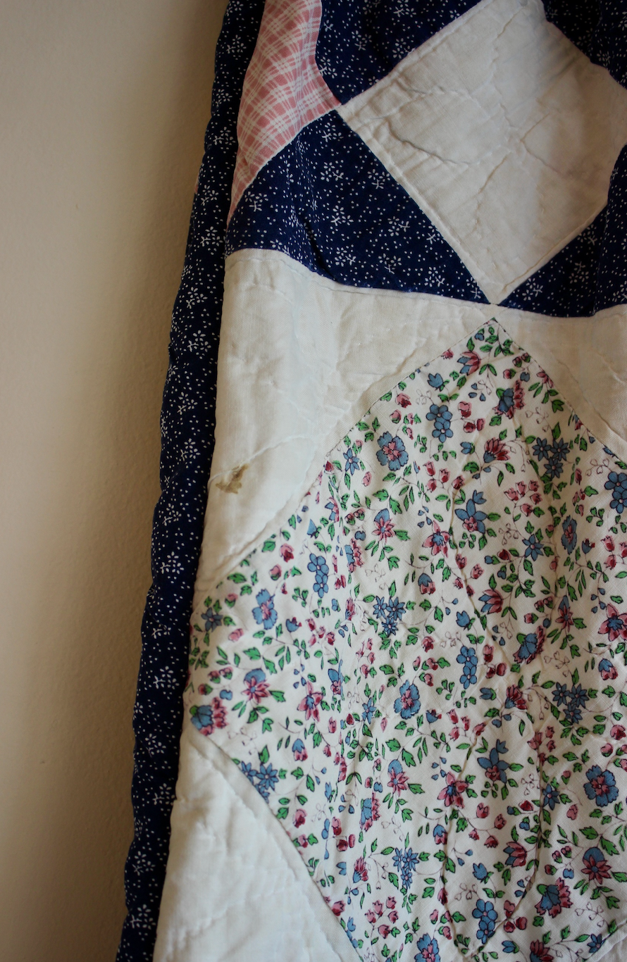 Wide Leg Quilt Pants - Pinwheel Picnic