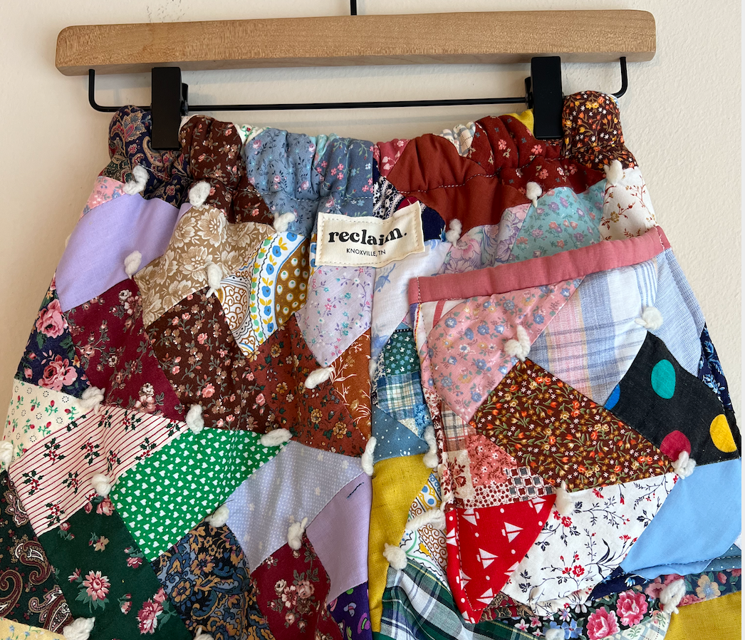 Wide Leg Quilt Pants - Pioneer Braid