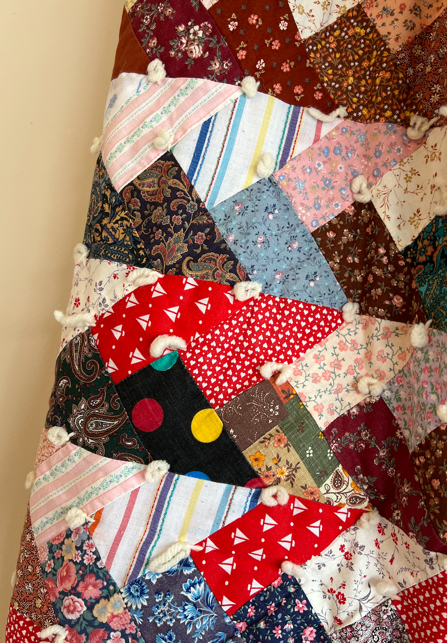 Wide Leg Quilt Pants - Pioneer Braid