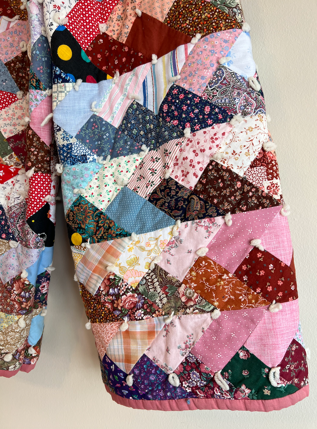 Wide Leg Quilt Pants - Pioneer Braid