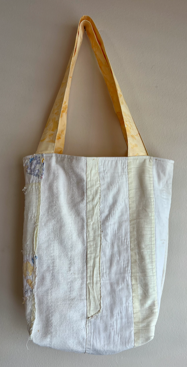 Alphabet Quilt Tote- assorted letters