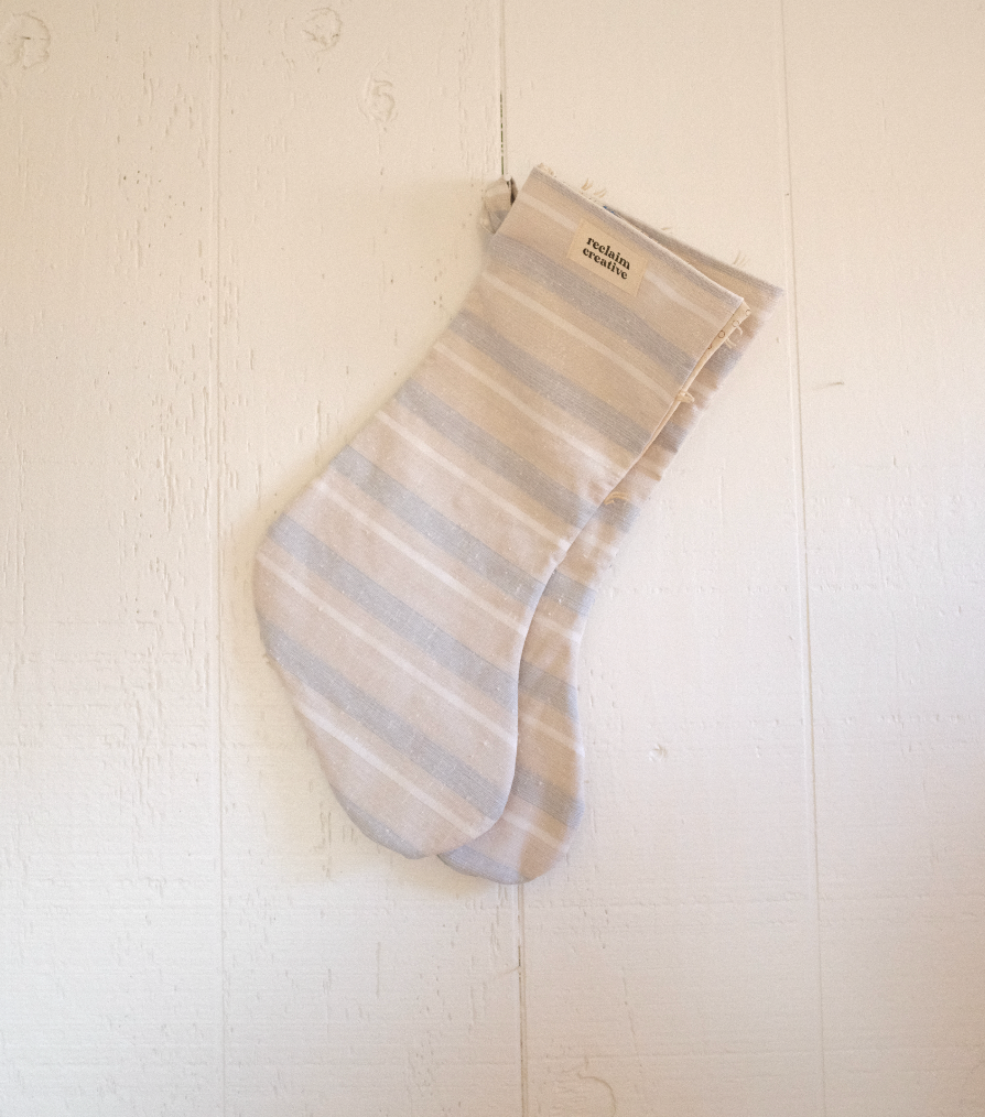 Quilt Stockings - Neutral Ties