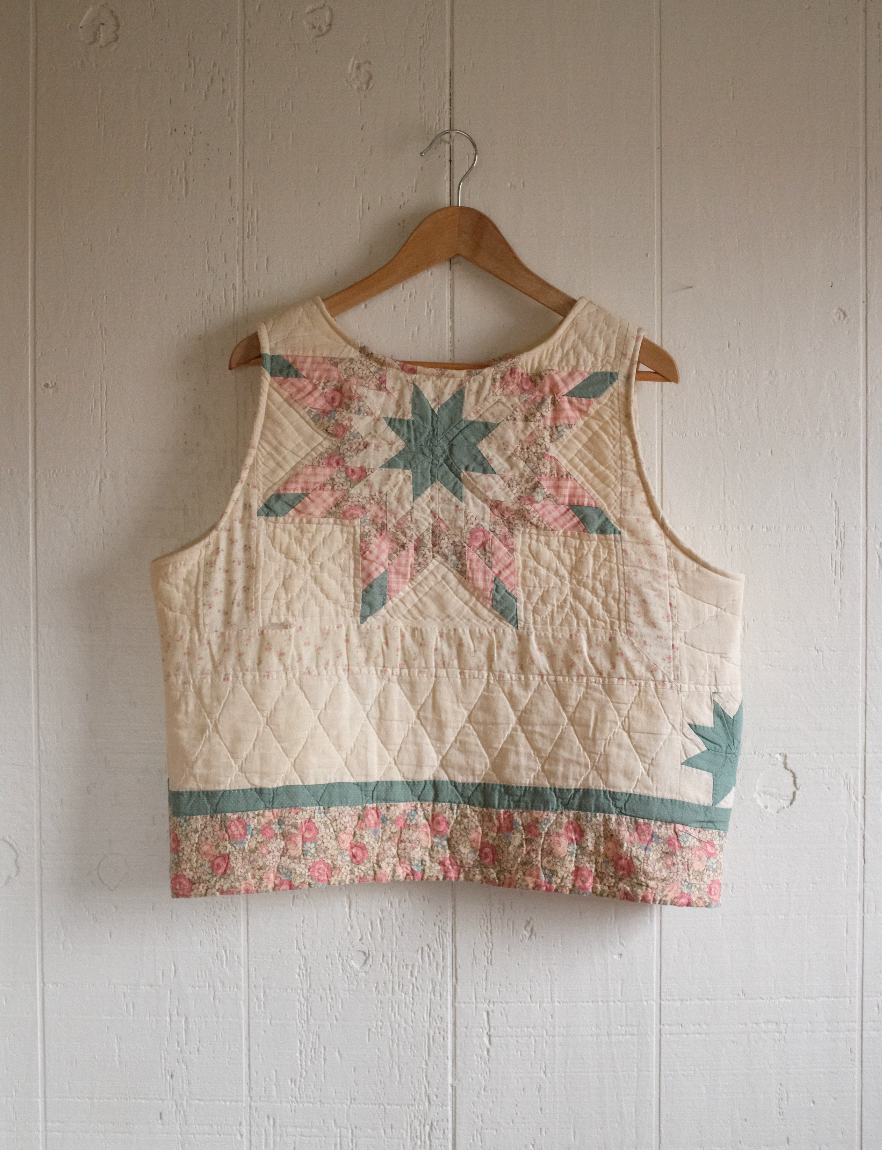 Quilt Tank - Pastel Lone Star