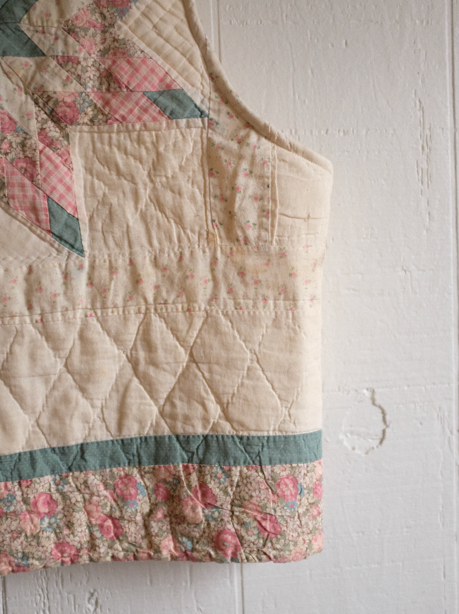 Quilt Tank - Pastel Lone Star