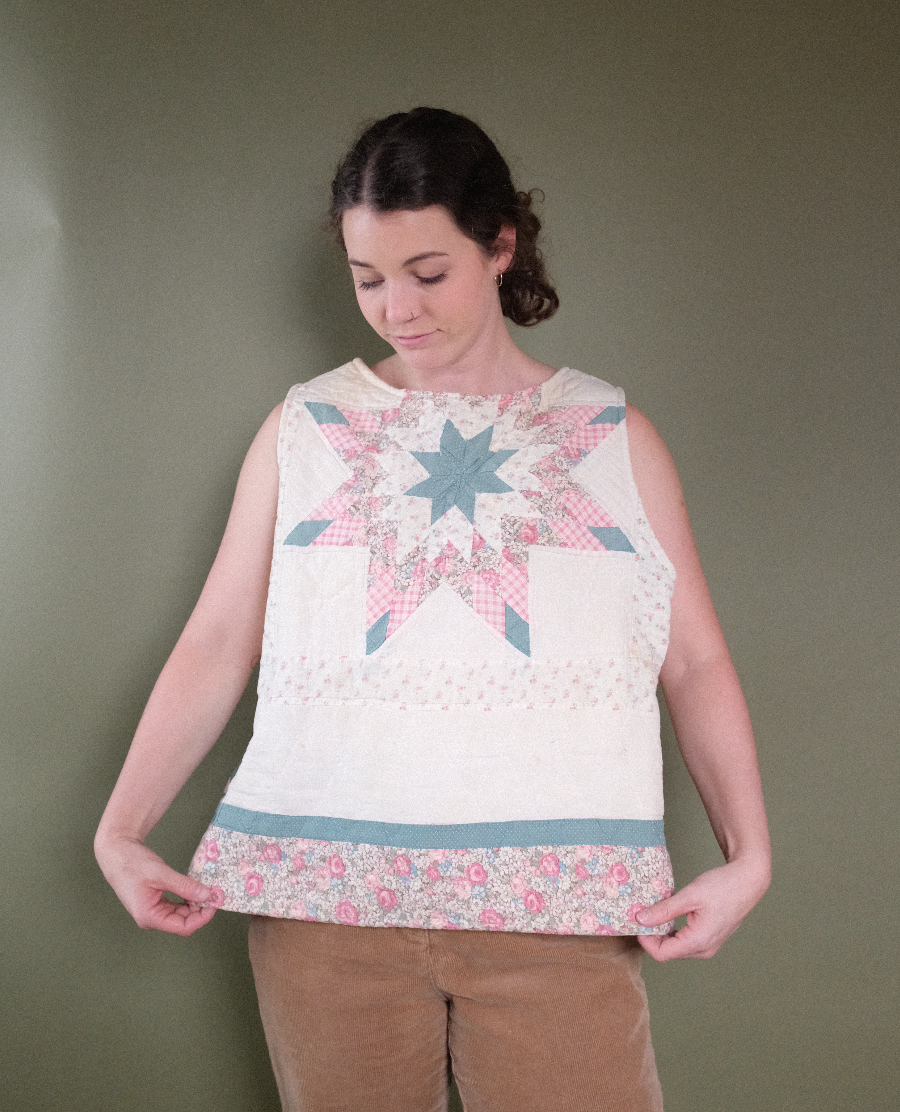 Quilt Tank - Pastel Lone Star