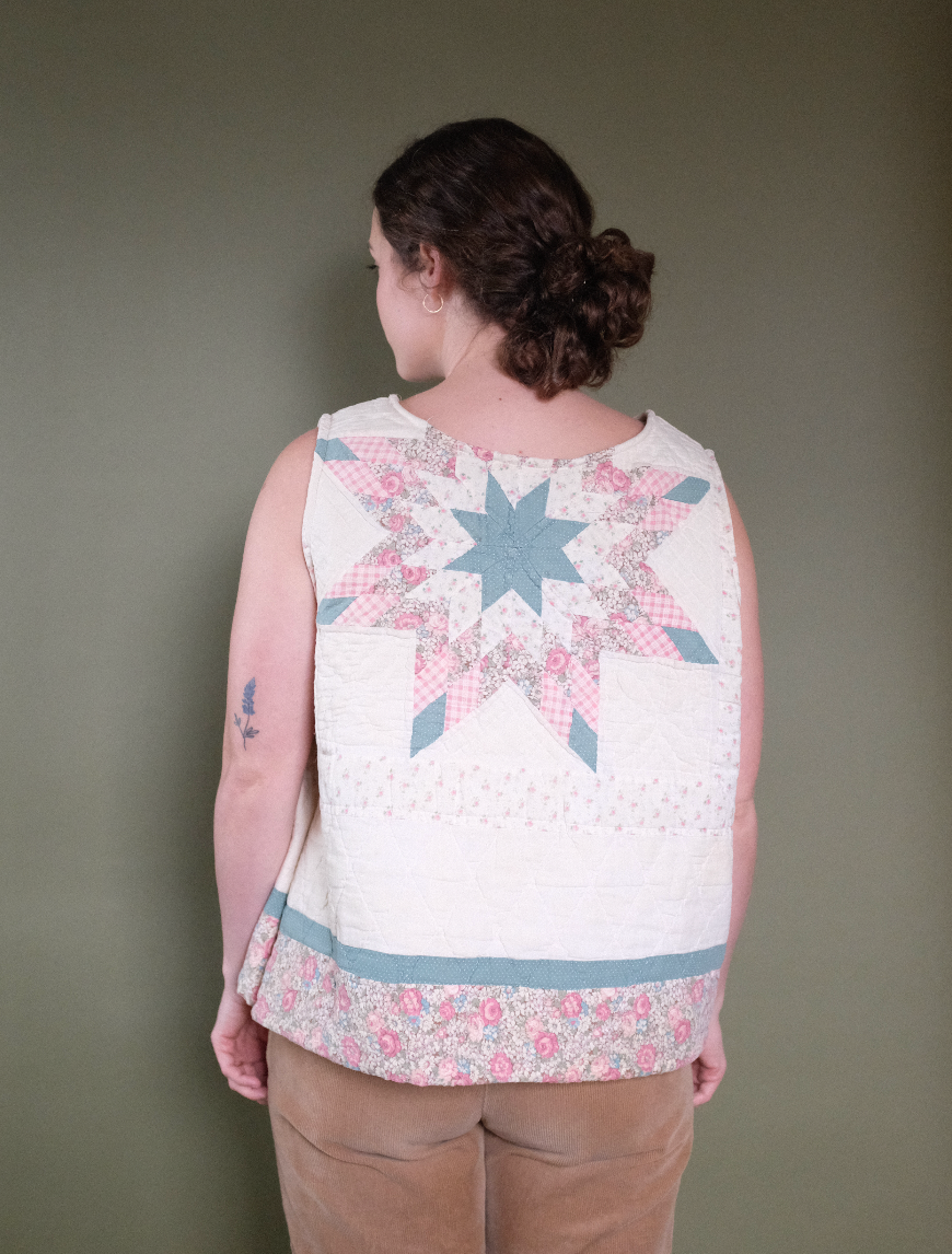 Quilt Tank - Pastel Lone Star