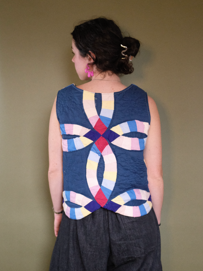 Quilt Tank - Wedding Ring