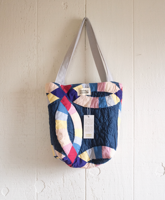 Quilt Tote - Wedding Ring