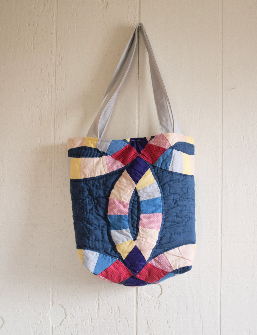 Quilt Tote - Wedding Ring