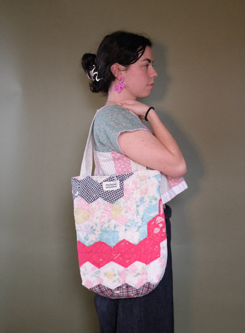 Quilt Tote - Honeycomb