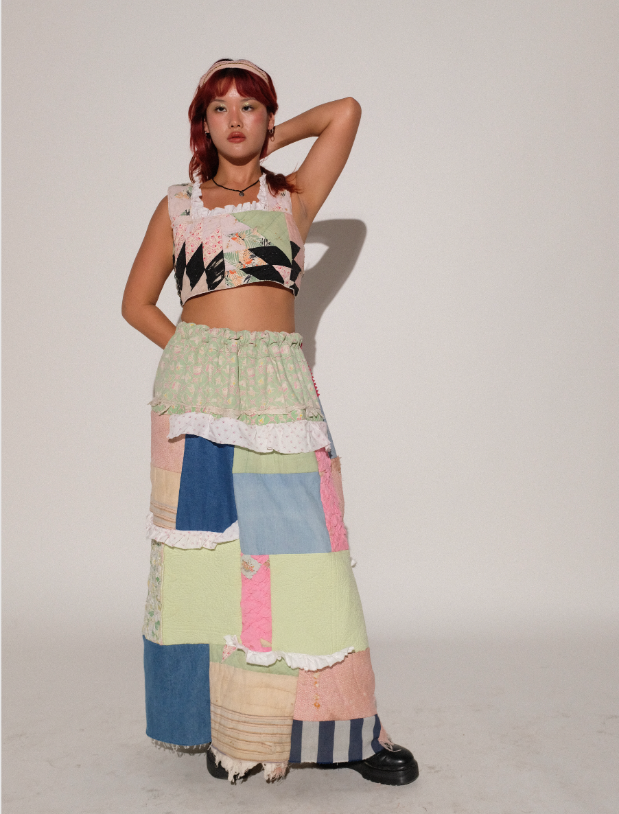 The Quilt Patch Skirt