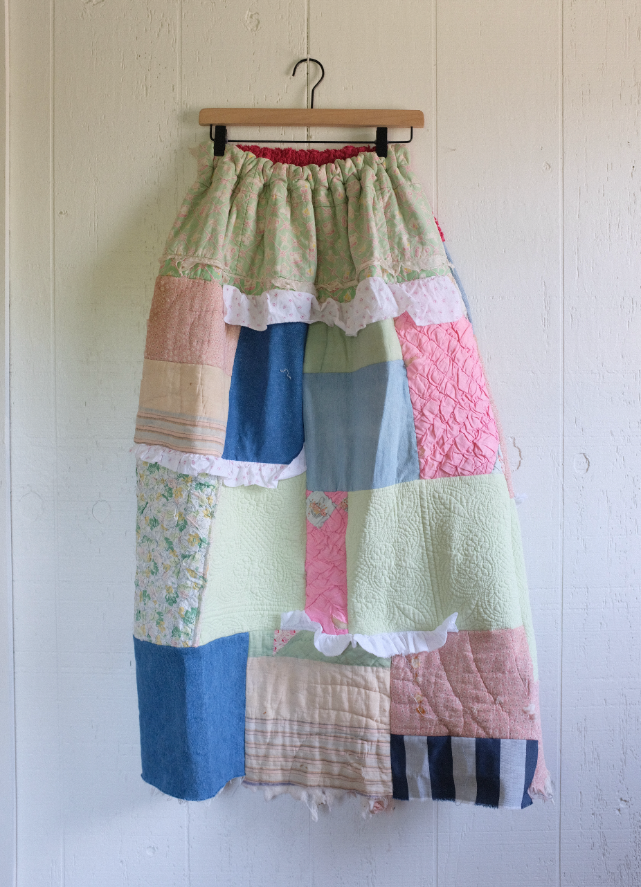 The Quilt Patch Skirt