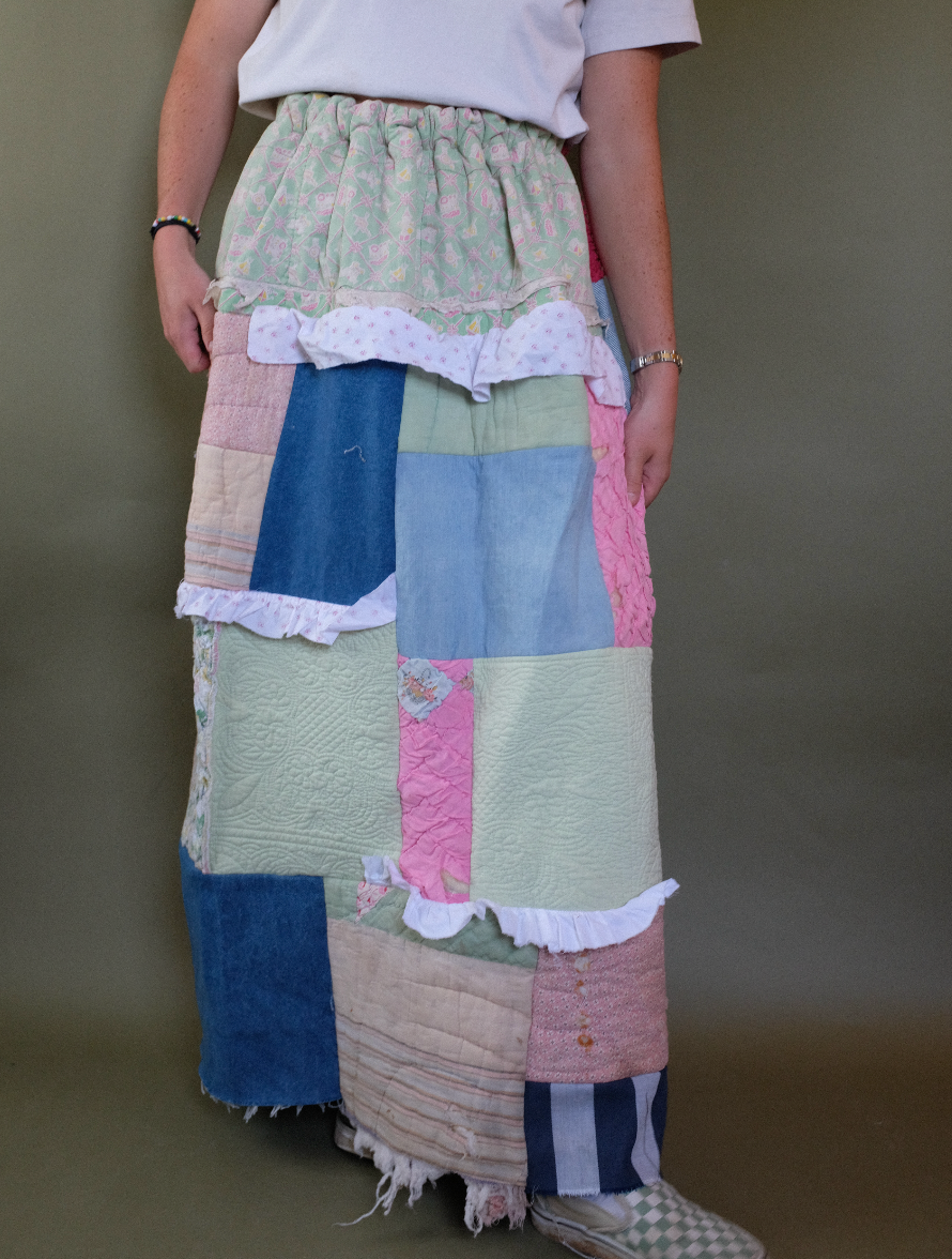 The Quilt Patch Skirt