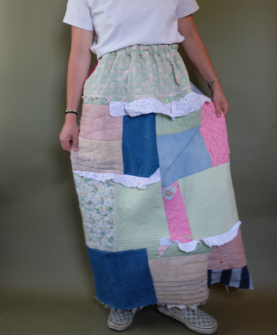 The Quilt Patch Skirt