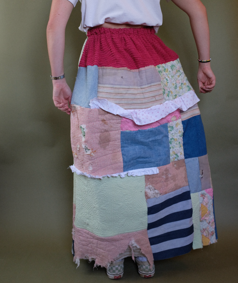 The Quilt Patch Skirt