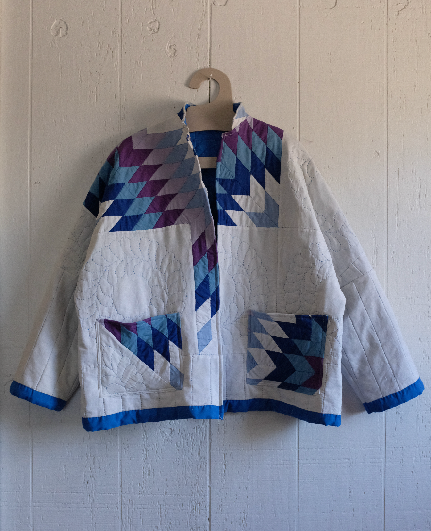 Quilt Coat - Texas Star L/XL