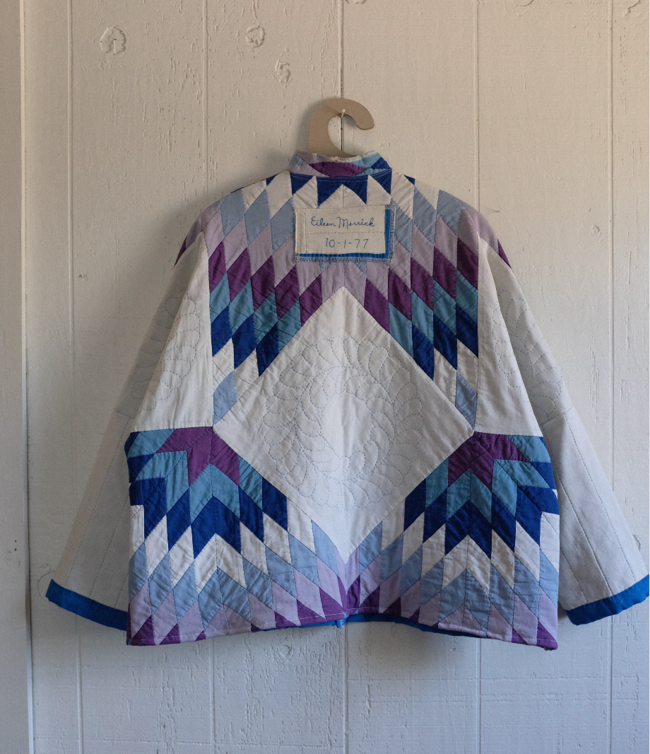 Quilt Coat - Texas Star L/XL