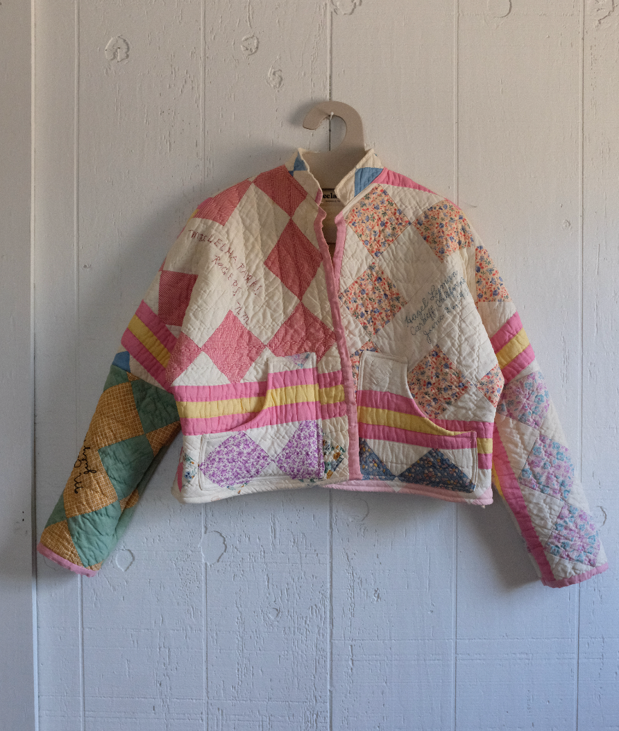 Quilt Coat - Granny Square Friendship S