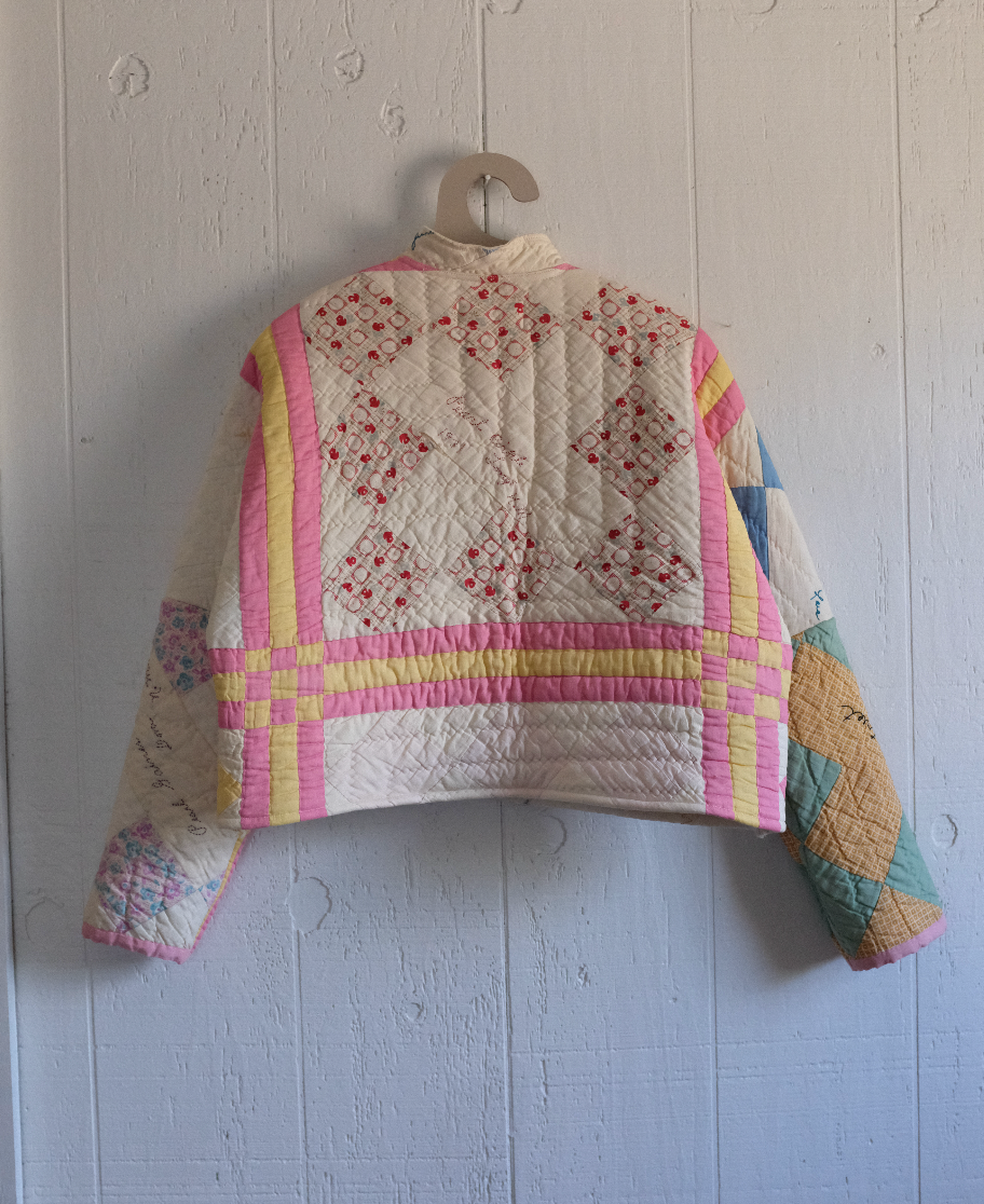 Quilt Coat - Granny Square Friendship S