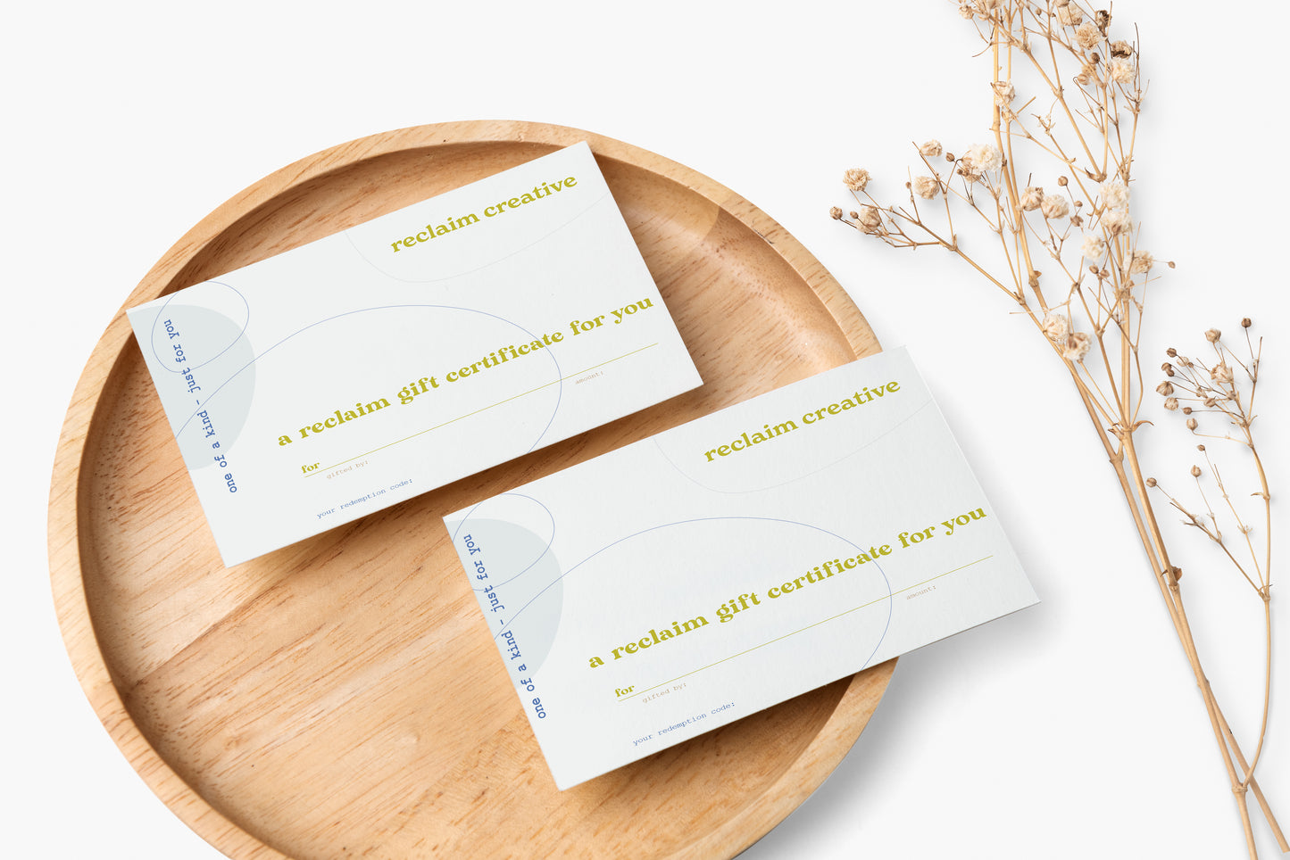 Reclaim Creative Gift Card